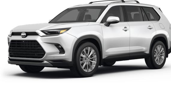 TOYOTA GRAND HIGHLANDER 2024 5TDAAAB51RS025791 image